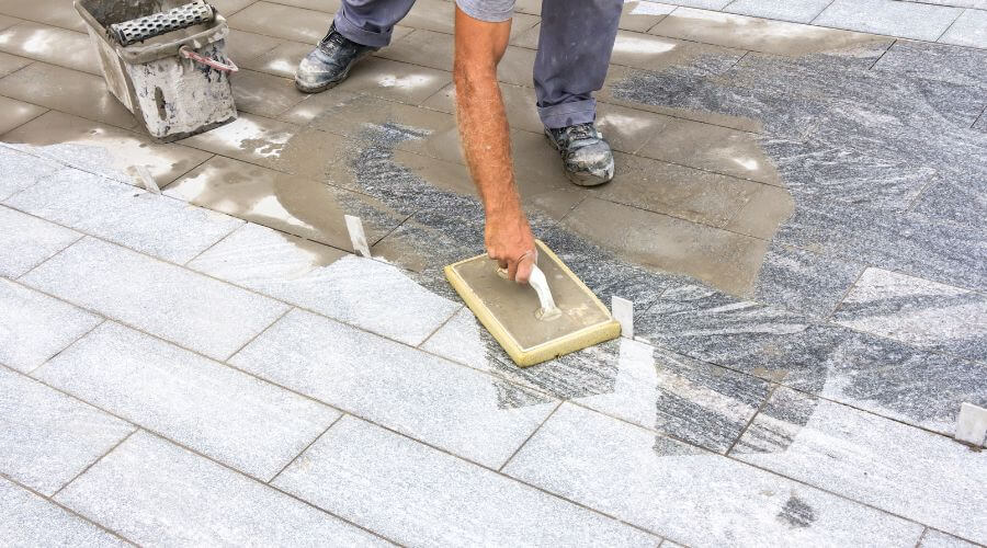 Professional gutter cleaning in Verona, MS
